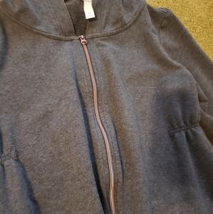 Maternity Zip up Hoodie